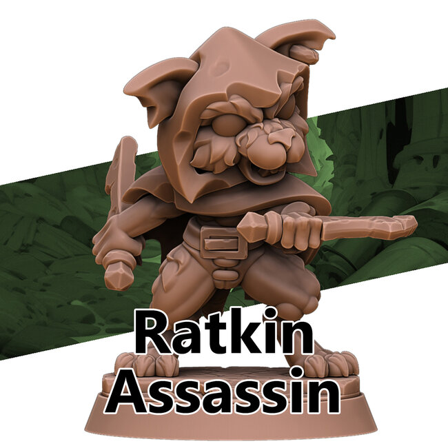 Ratkin Assassin DP1
