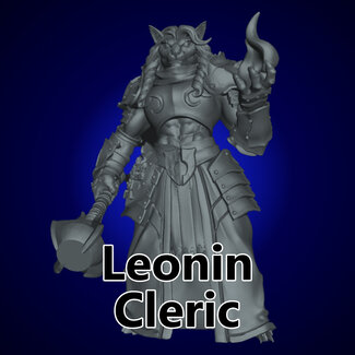 Artisan Guild Female Leonin Cleric AG1
