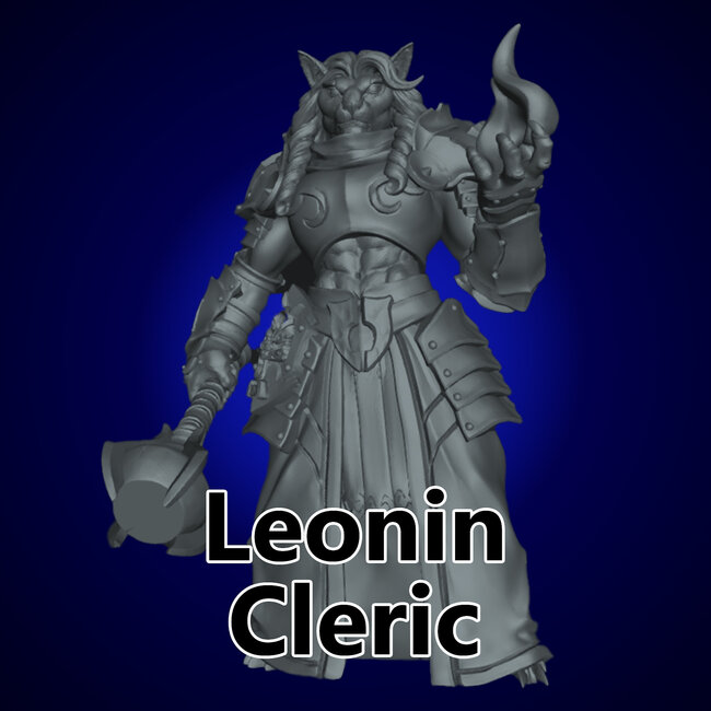 Female Leonin Cleric AG1