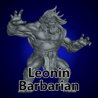 Artisan Guild Male Leonin Barbarian AG1