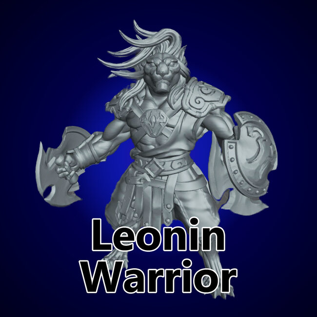 Male Leonin Warrior AG1