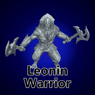 Artisan Guild Male Leonin Warrior AG2