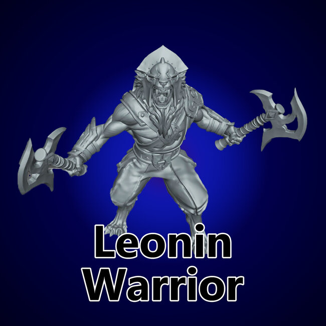 Male Leonin Warrior AG2