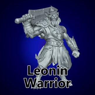 Artisan Guild Male Leonin Warrior AG3