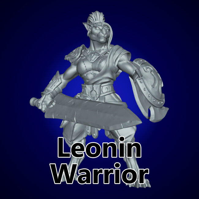 Female Leonin Warrior AG1