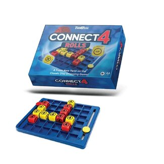 HASBRO GAMING FANROLL: HASBRO: CONNECT 4 ROLLS