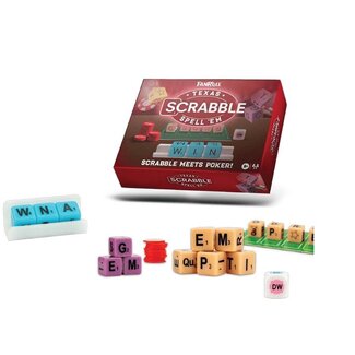 HASBRO GAMING FANROLL: HASBRO: SCRABBLE TEXAS SPELL 'EM