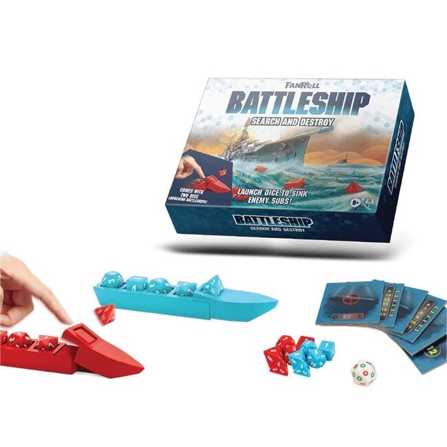 FANROLL: HASBRO: BATTLESHIP SEARCH AND DESTROY