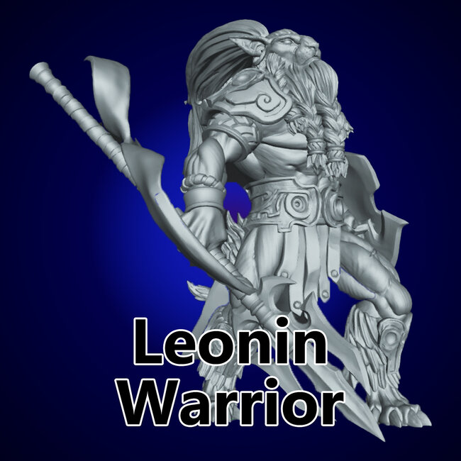 Male Leonin Warrior AG5