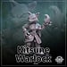 Dice Heads Female Kitsune Warlock DH1