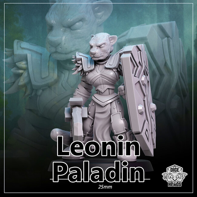 Female Leonin Paladin DH1