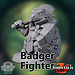 Dice Heads Male Badger Fighter DH1