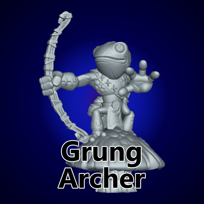 Male Grung Archer DH1