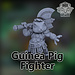 Dice Heads Male Guinea Pig Fighter DH1