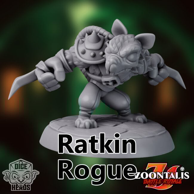 Male Ratkin Rogue DH1