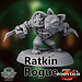Dice Heads Male Ratkin Rogue DH1