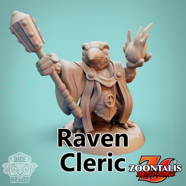 Male Raven Cleric DH1