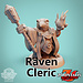 Dice Heads Male Raven Cleric DH1
