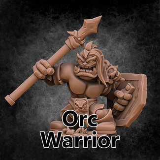 Deathpunk Studio Male Orc Warrior DP4