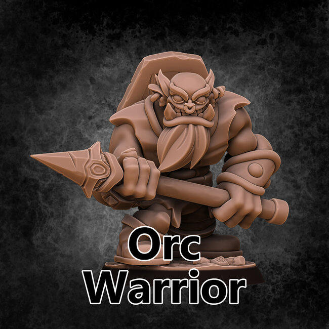 Male Orc Warrior DP5