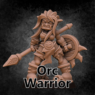 Deathpunk Studio Female Orc Warrior DP1