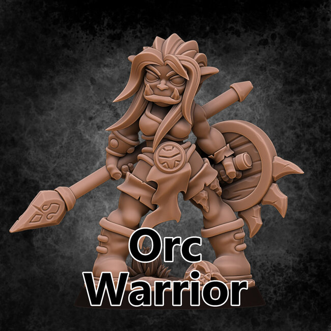 Female Orc Warrior DP1