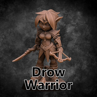 Deathpunk Studio Female Drow Warrior DP1