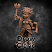 Deathpunk Studio Female Drow Cleric DP1