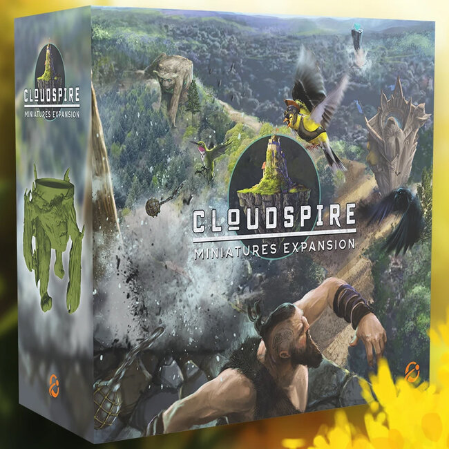 CLOUDSPIRE: MINIATURES EXPANSION VOLUME 1