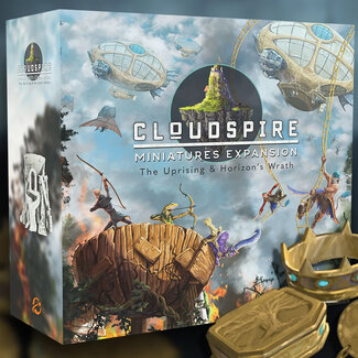 CHIP THEORY GAMES CLOUDSPIRE: MINIATURES EXPANSION VOLUME 2