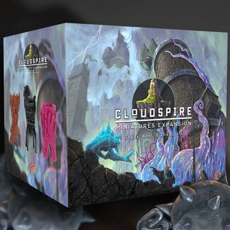 CHIP THEORY GAMES CLOUDSPIRE: MINIATURES EXPANSION VOLUME 3