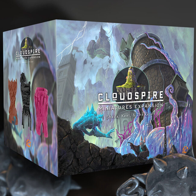 CLOUDSPIRE: MINIATURES EXPANSION VOLUME 3