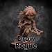 Deathpunk Studio Female Drow Rogue DP1