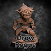 Deathpunk Studio Male Drow Rogue DP1