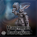 Dice Heads Male Harengon Barbarian DH1