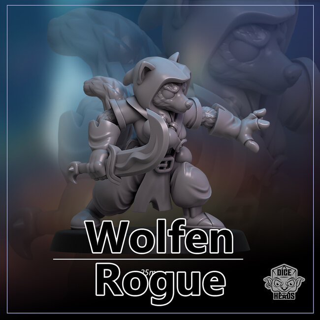 Female Wolfen Rogue DH1