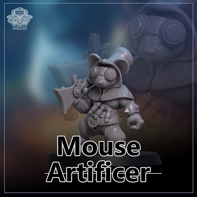 Male Mouse Articer DH1