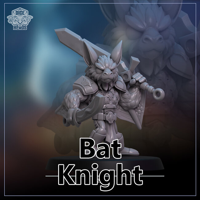 Male Bat Knight DH1