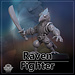 Dice Heads Male Raven Fighter DH1