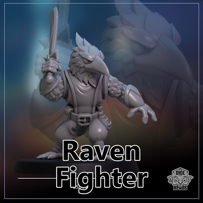 Male Raven Fighter DH2