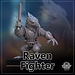 Dice Heads Male Raven Fighter DH2