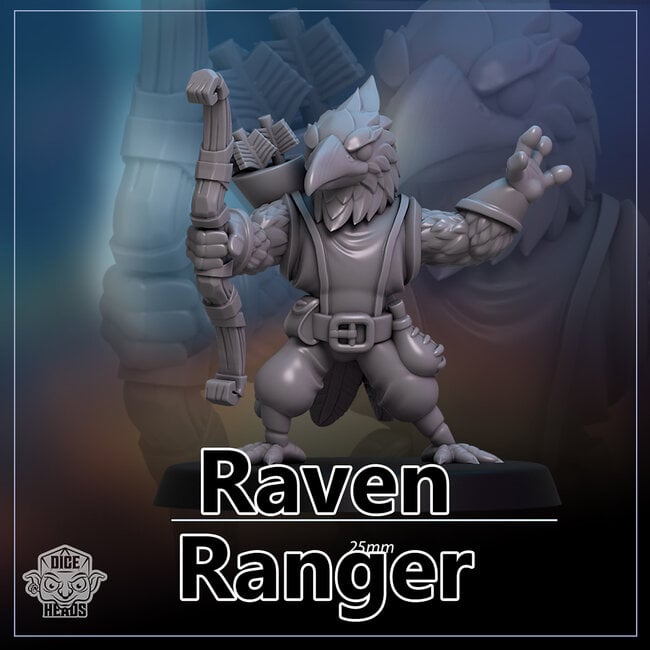 Male Raven Ranger DH1