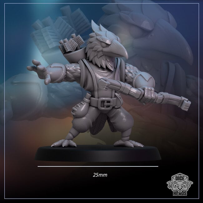 Male Raven Ranger DH2