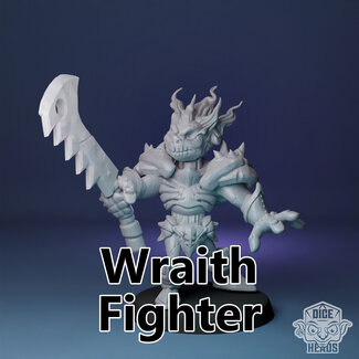 Dice Heads Wraith Fighter DH1