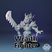 Dice Heads Wraith Fighter DH1