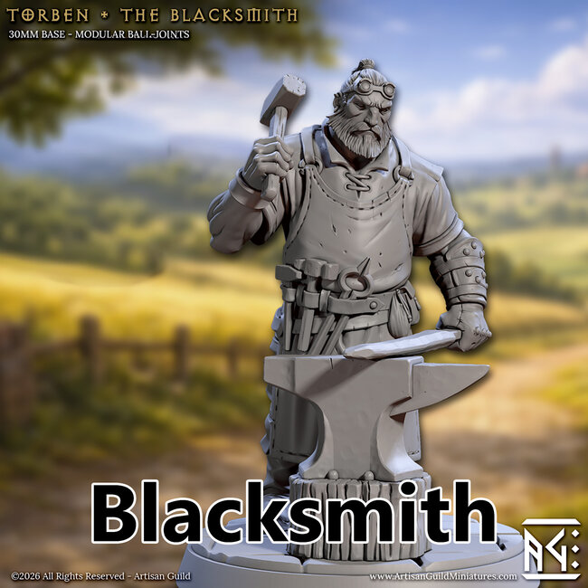 Male Human Blacksmith AG1