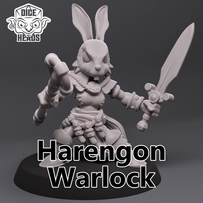 Female Harengon Warlock DH1