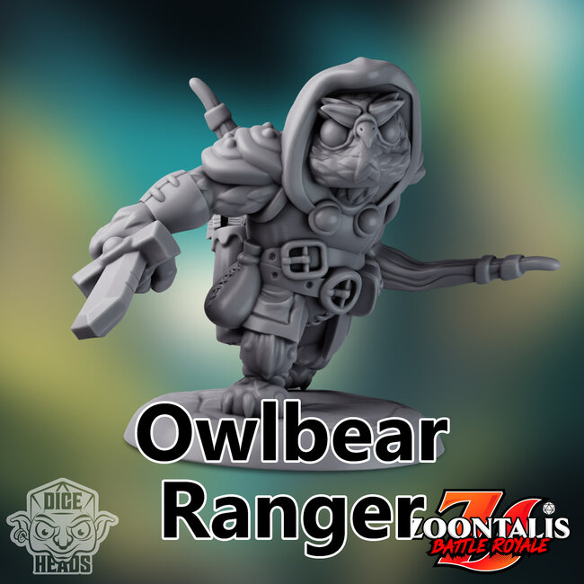 Male Owlbear Ranger DH1