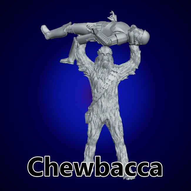 Chewbacca DF3
