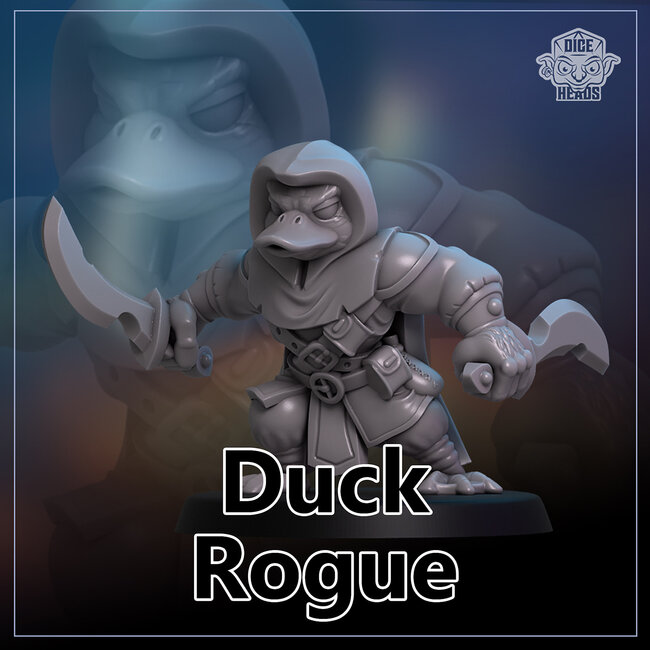Male Duck Rogue DH1